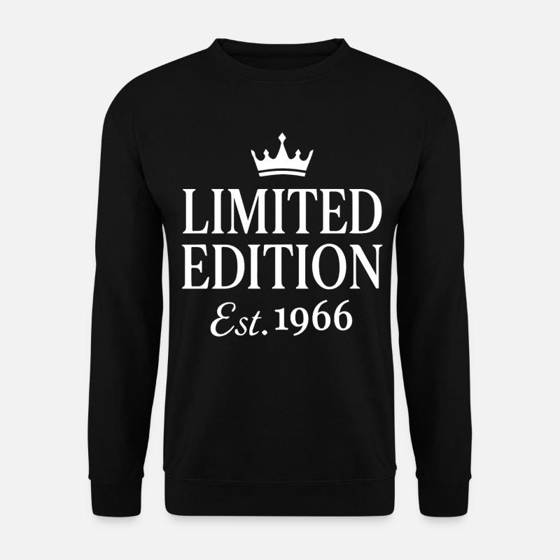 Edition limitée Est 1966 - Sweat-shirt Unisexe - noir