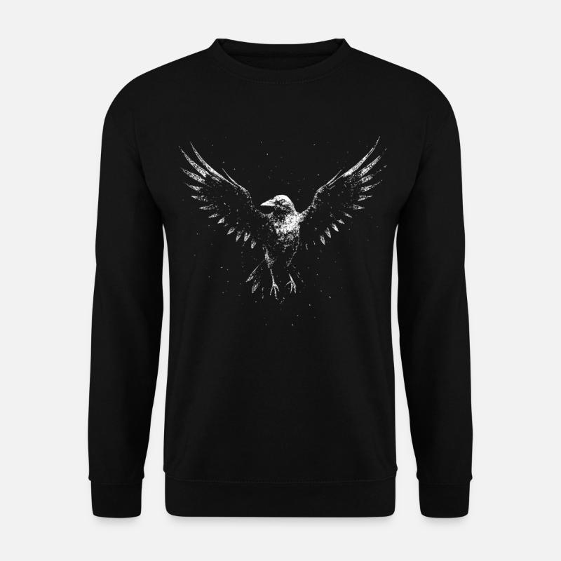 Rabe - Unisex Pullover - Schwarz