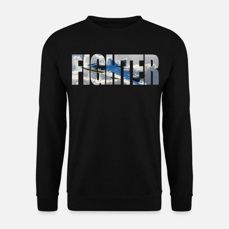 Fighter Su-57 - Unisex Pullover - Schwarz