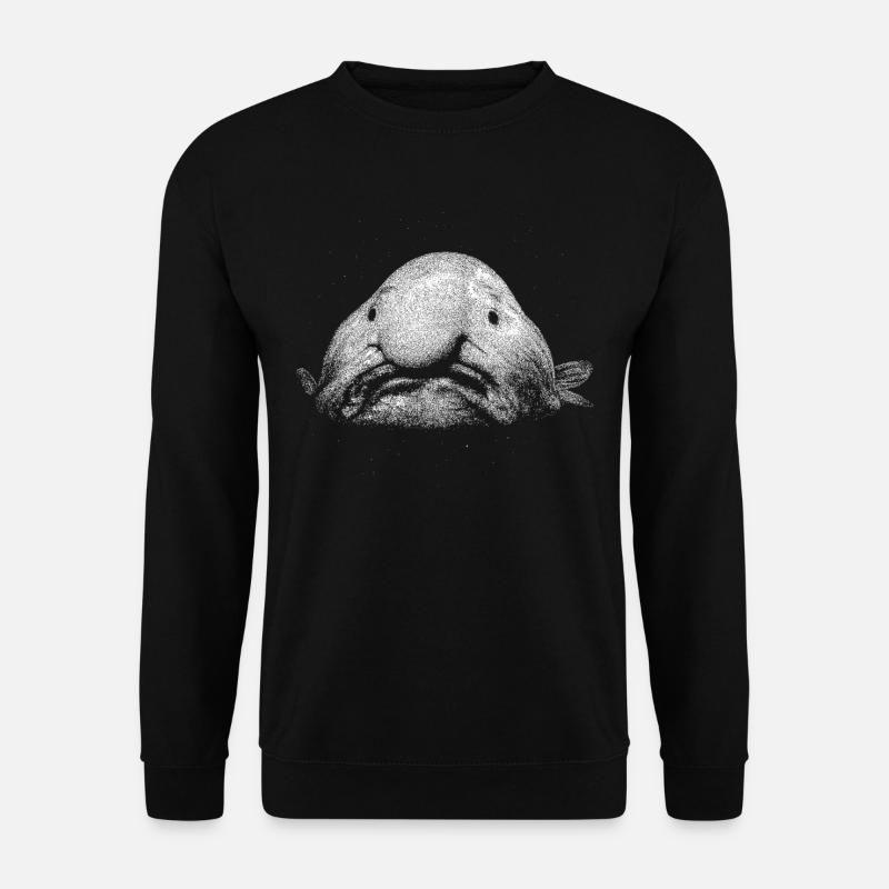 A blob fish - Unisex Sweatshirt - black