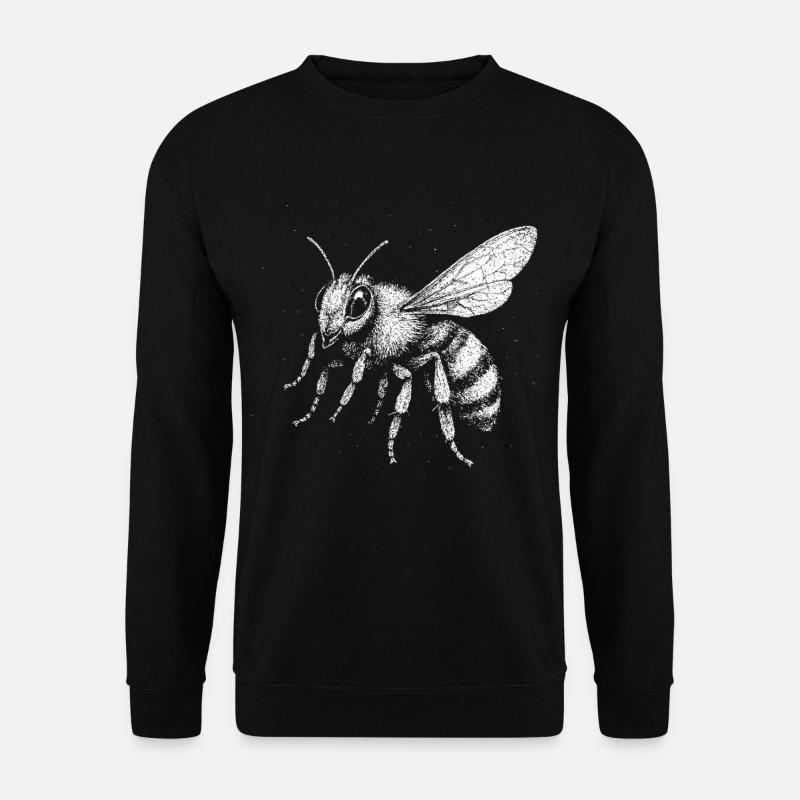 A bee - Unisex Sweatshirt - black