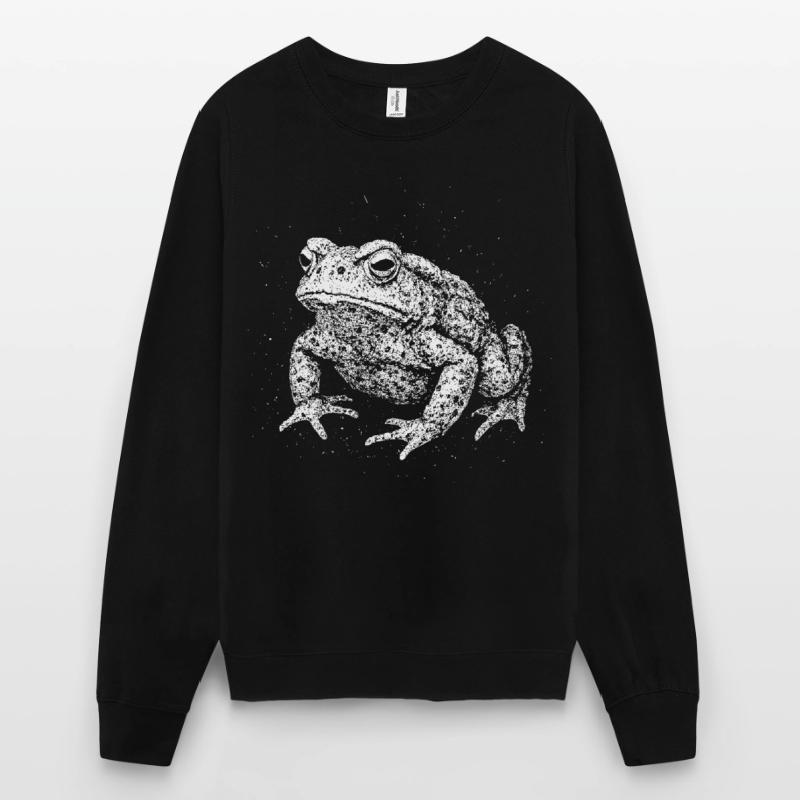 Crapaud Sweat-shirt Unisexe