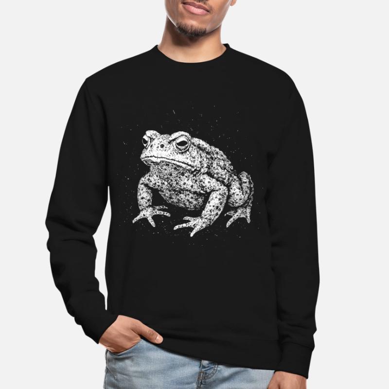 Crapaud Sweat-shirt Unisexe