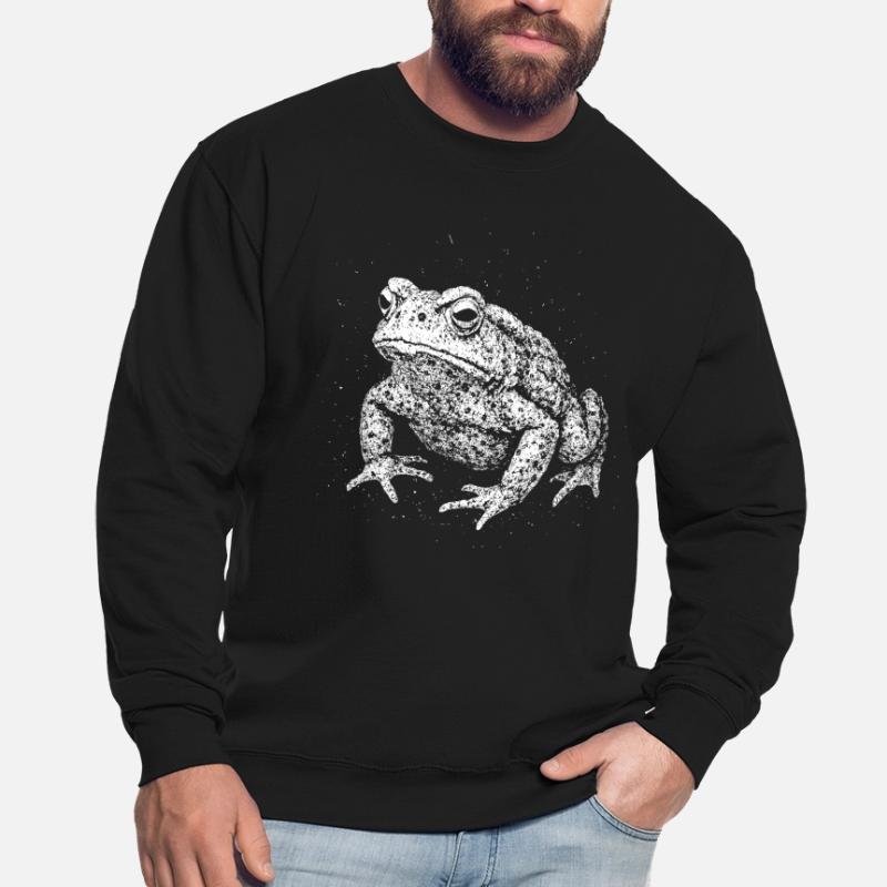 Crapaud Sweat-shirt Unisexe