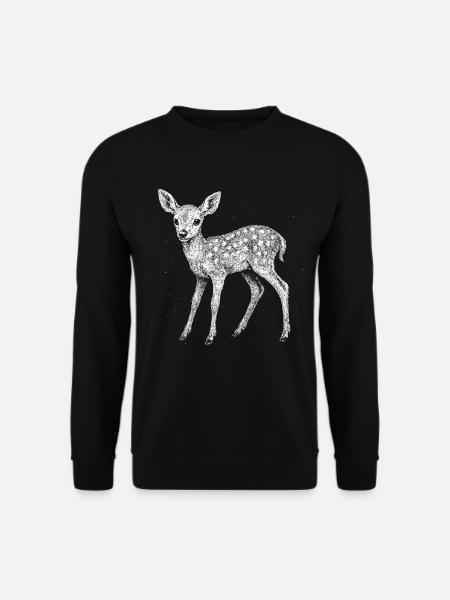 Faon - Sweat-shirt Unisexe - noir