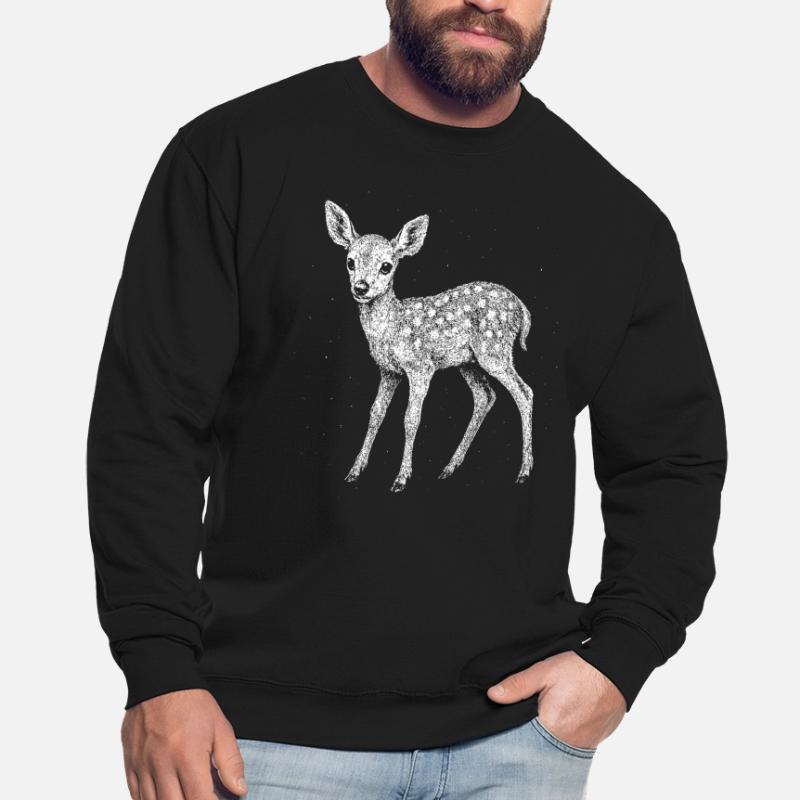 Rehkitz Unisex Pullover