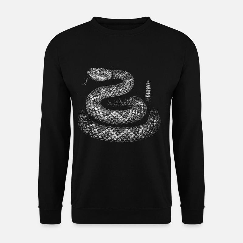 Snake - Unisex Sweatshirt - black