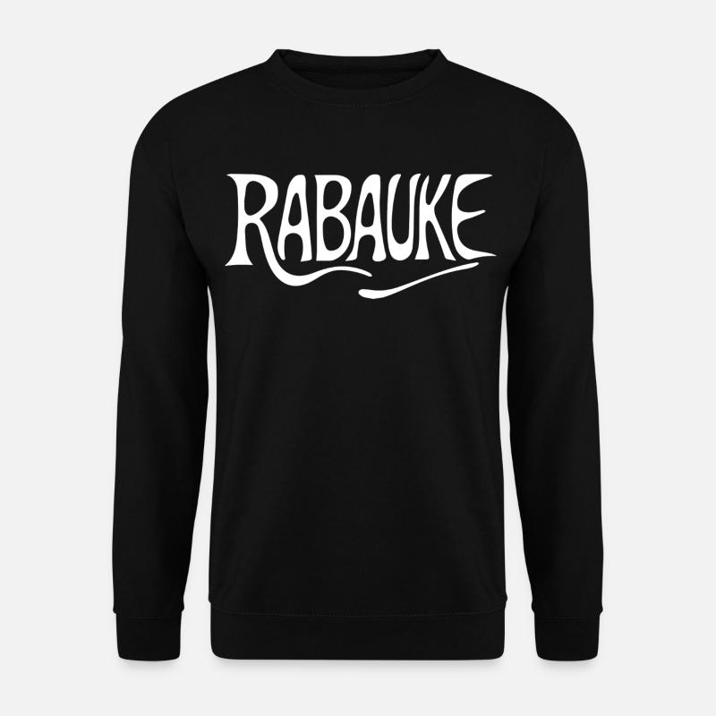 Rabauke - Unisex Pullover - Schwarz
