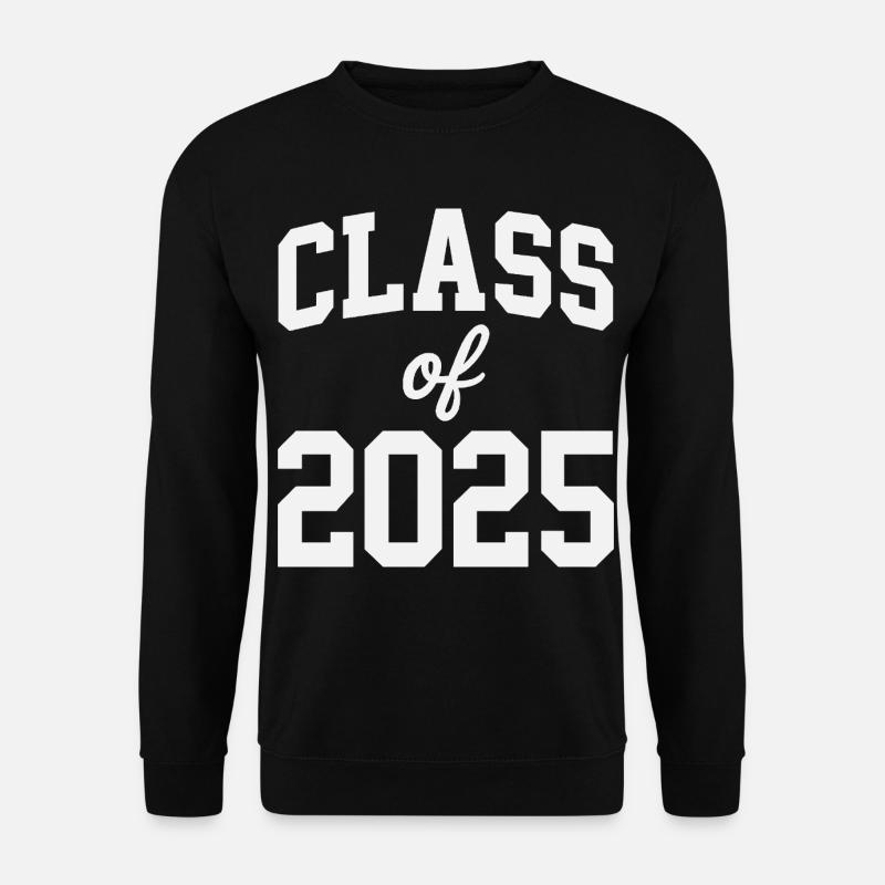 Class of 2025 - Unisex Pullover - Schwarz