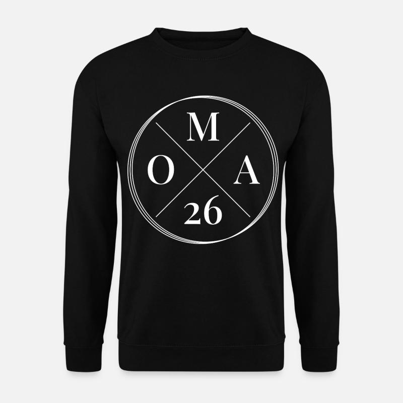 Oma 2026 - Unisex Pullover - Schwarz