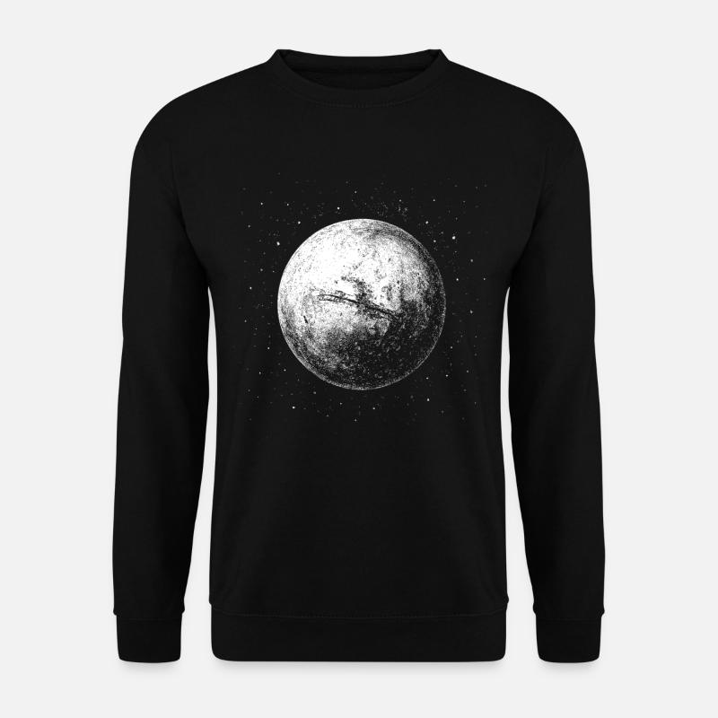 Mars magnet - Unisex Sweatshirt - black