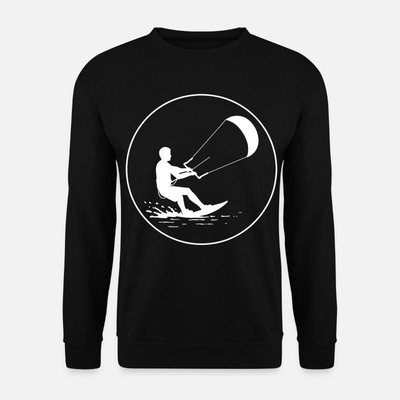 Wind under control - Unisex Sweatshirt - black