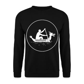 Paddle Fury - Unisex Pullover - Schwarz - Vorne - Alina (178cm) & Michal (187cm)