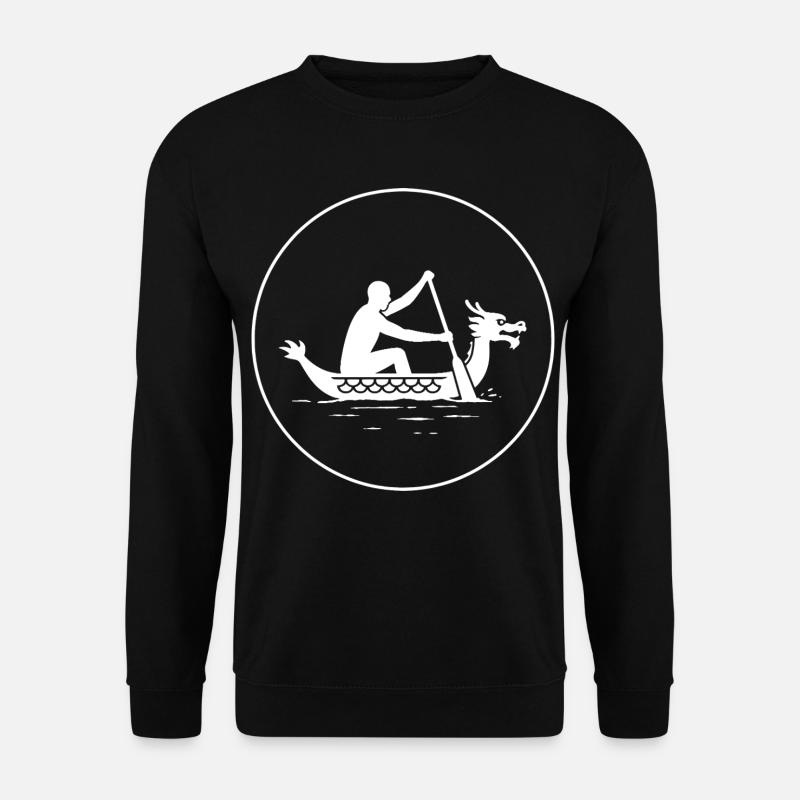 Paddle Fury - Unisex Sweatshirt - black