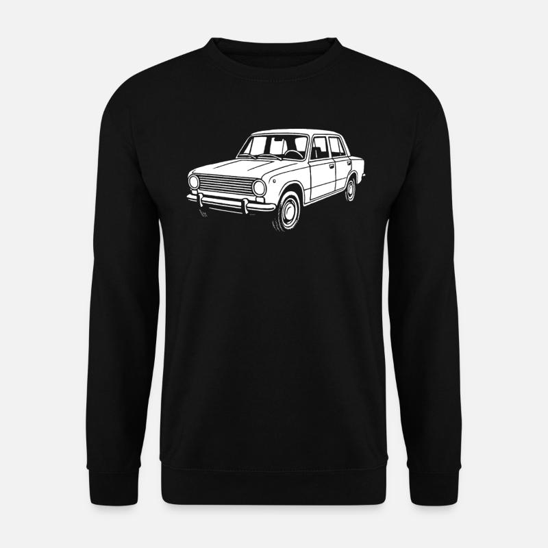 Straßenklassiker Ostblock - Unisex Pullover - Schwarz