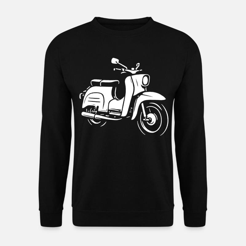 Légende à deux temps - Sweat-shirt Unisexe - noir