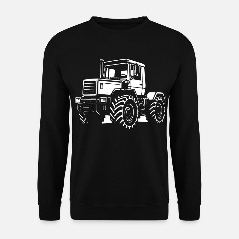 Kraftprotz auf Rädern - Unisex Pullover - Schwarz