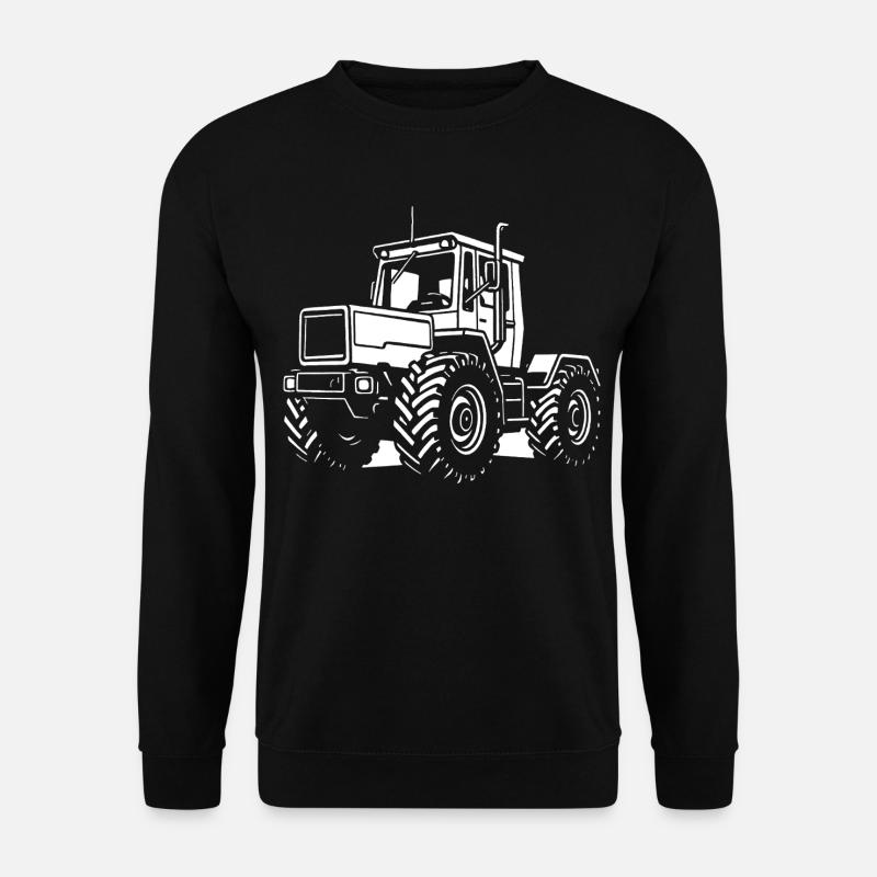 Kraft am Hang - Unisex Pullover - Schwarz
