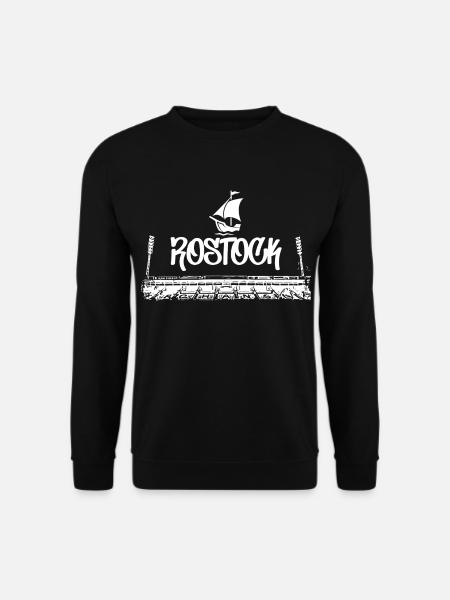 Rostock Forever - Unisex Sweatshirt - black