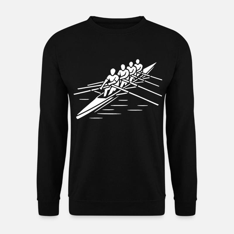 Rhythm at the helm - Unisex Sweatshirt - black