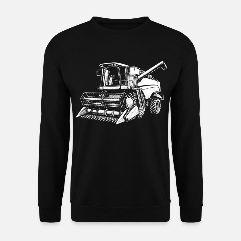 Géant des moissons en tournée - Sweat-shirt Unisexe - noir