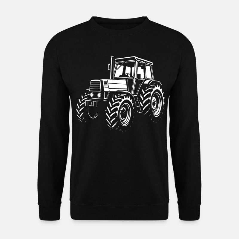 Ackerkraft in retro style - Unisex Sweatshirt - black