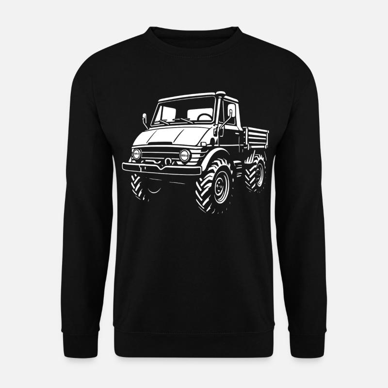 Puissance avec un statut culte - Sweat-shirt Unisexe - noir