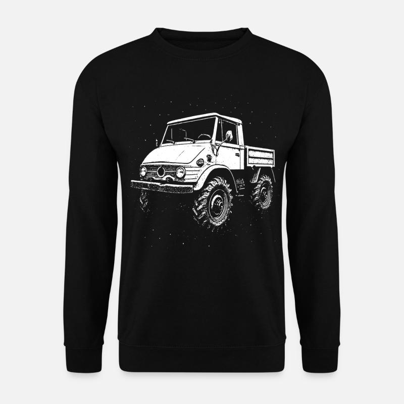 Kraftpaket mit Kultstatus - Unisex Pullover - Schwarz