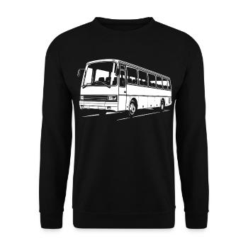 Classics of the road - Unisex Sweatshirt - black - Front - Alina (178cm) & Michal (187cm)