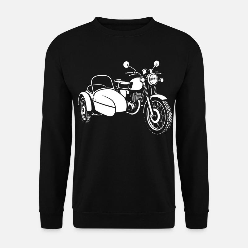 Ostlegende auf Drei Rädern - Unisex Pullover - Schwarz