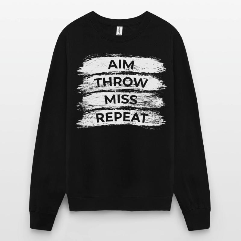 Techniques de fléchettes Sweat-shirt Unisexe