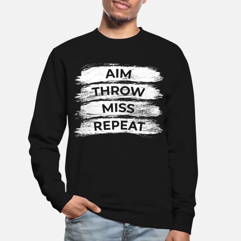 Techniques de fléchettes Sweat-shirt Unisexe