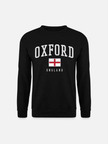 Oxford, England - Unisex Sweatshirt - black
