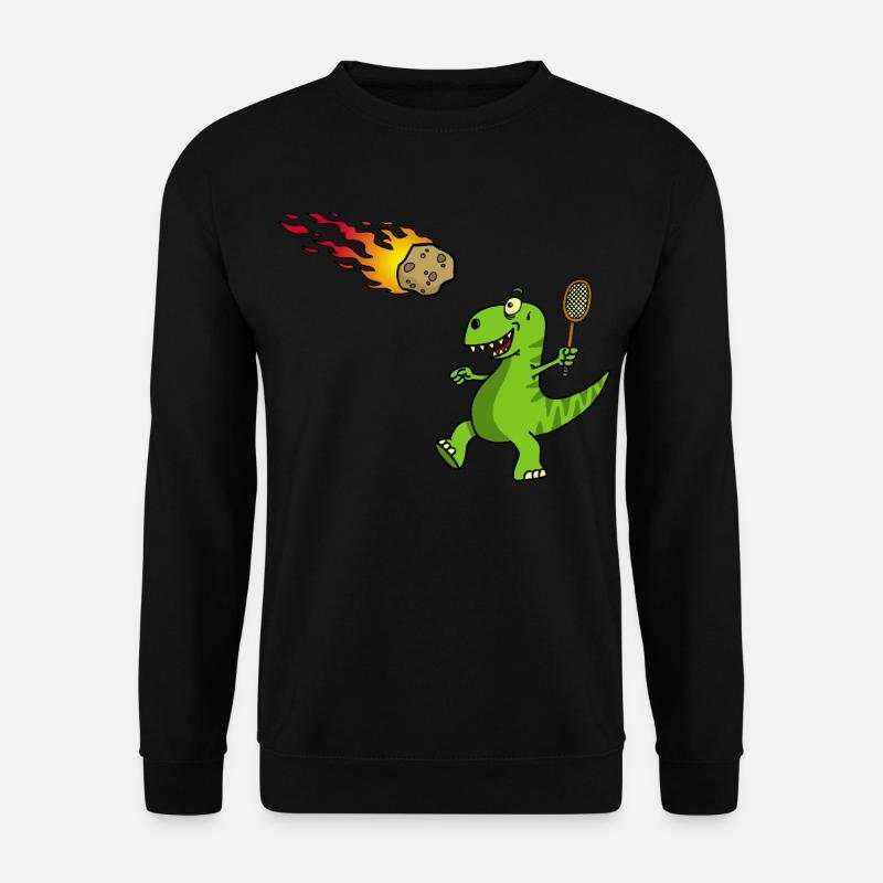 Rücksendung an den Absender - Unisex Pullover - Schwarz