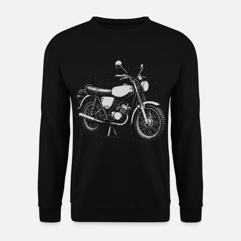Two-Stroke Love - Unisex Sweatshirt - black