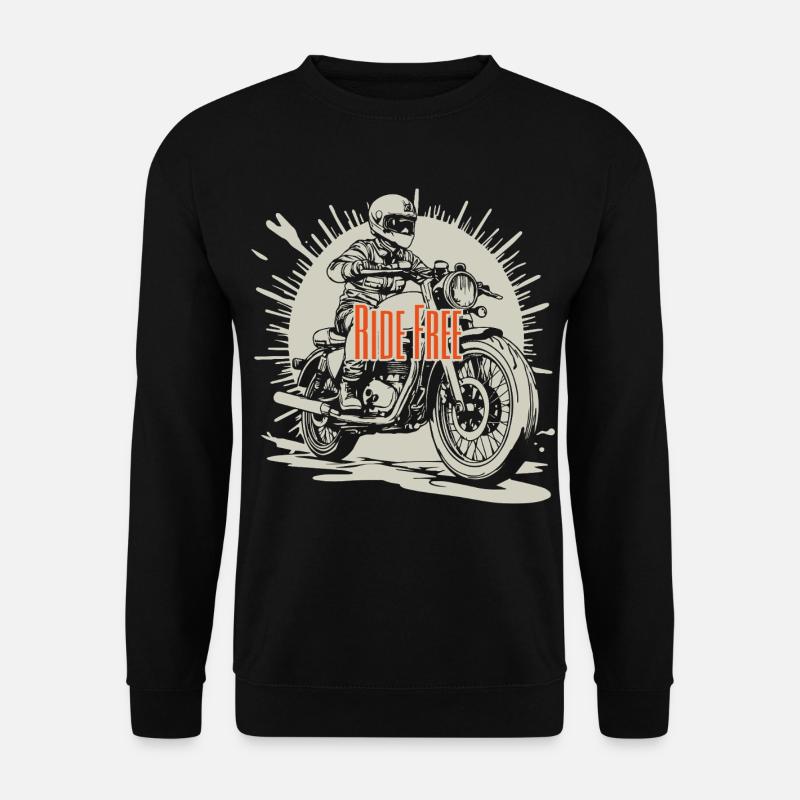 Ride Free - Unisex Sweatshirt - black