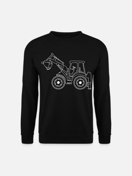 Excavator - Unisex Sweatshirt - black