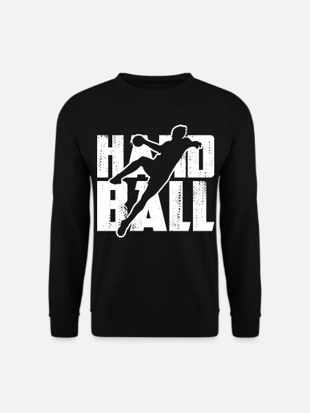 Fun handball - Unisex Sweatshirt - black