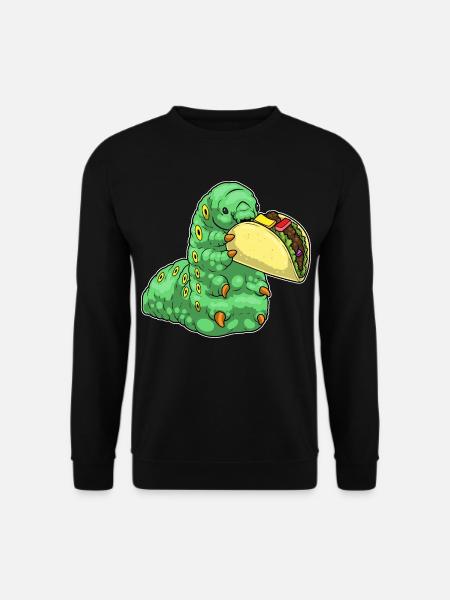 Caterpillar Taco - Sweat-shirt Unisexe - noir