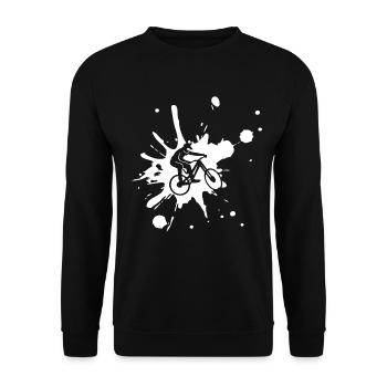 VTT Descente - Sweat-shirt Unisexe - noir - Devant - Alina (178cm) & Michal (187cm)