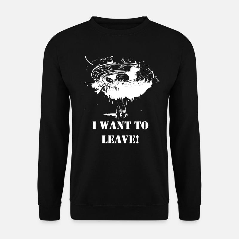 Take Me Away - Unisex Pullover - Schwarz