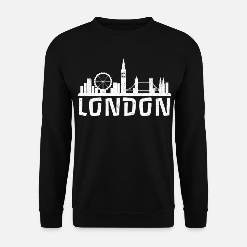 London Calling - Unisex Sweatshirt - black