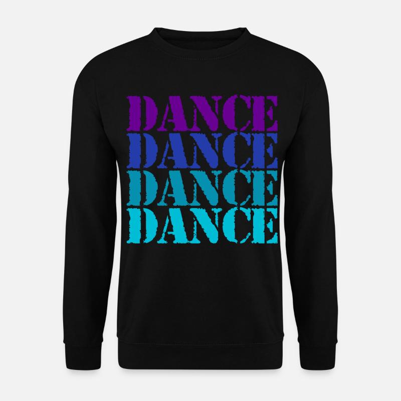 Tanzen - Unisex Pullover - Schwarz