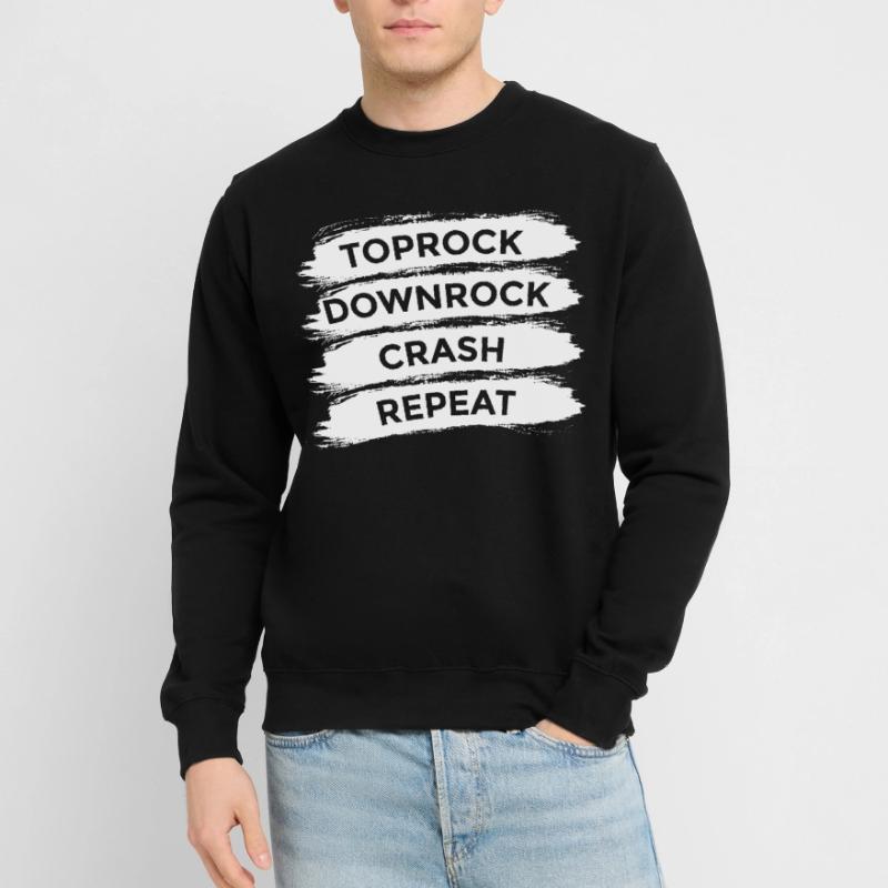 Breakdance Techniques Unisex Sweatshirt