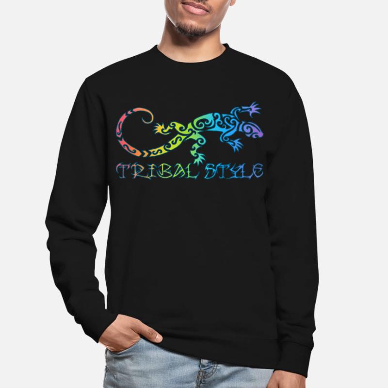 Polynesische Regenbogen-Eidechse Unisex Pullover