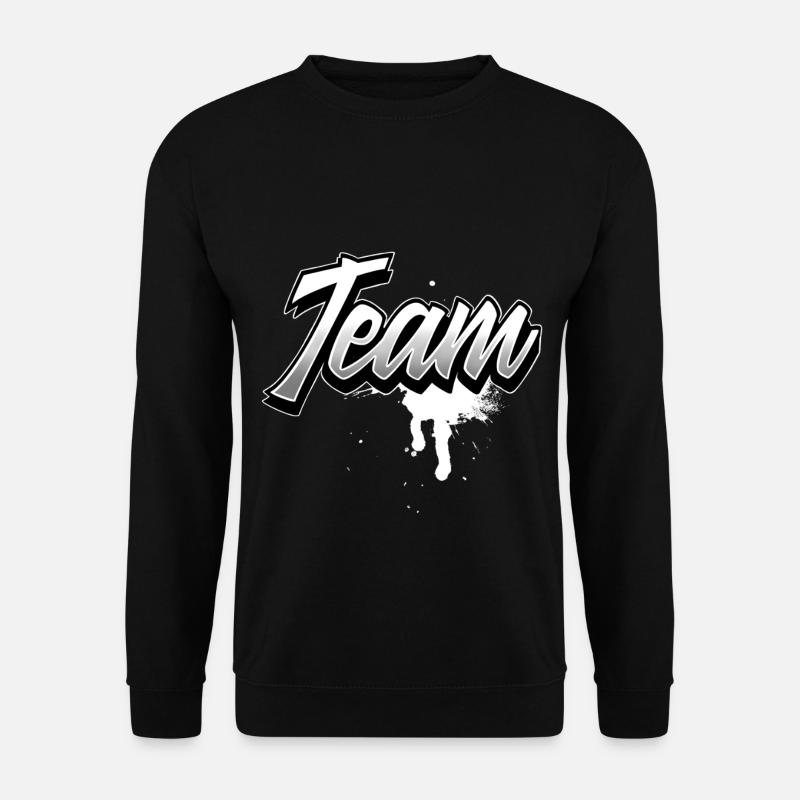 Team - Unisex Pullover - Schwarz