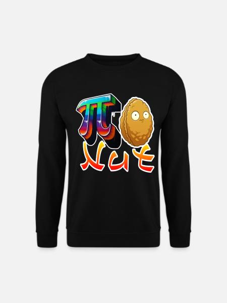 PNut - Unisex Pullover - Schwarz