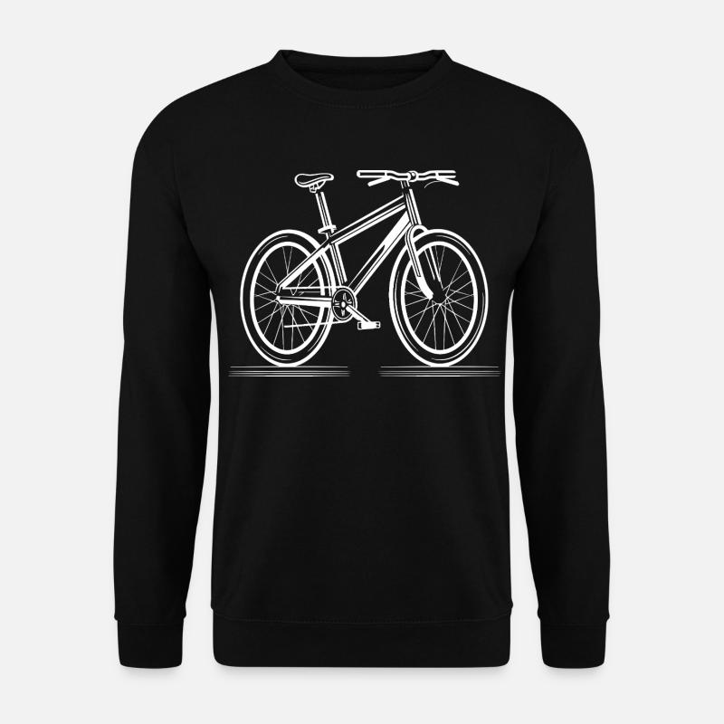 Fahrrad Grafik - Unisex Pullover - Schwarz