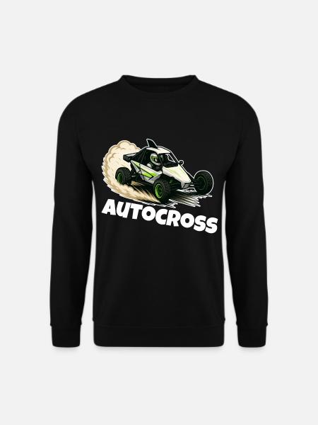 Autocross Stockcar Spezialcross - Unisex Pullover - Schwarz
