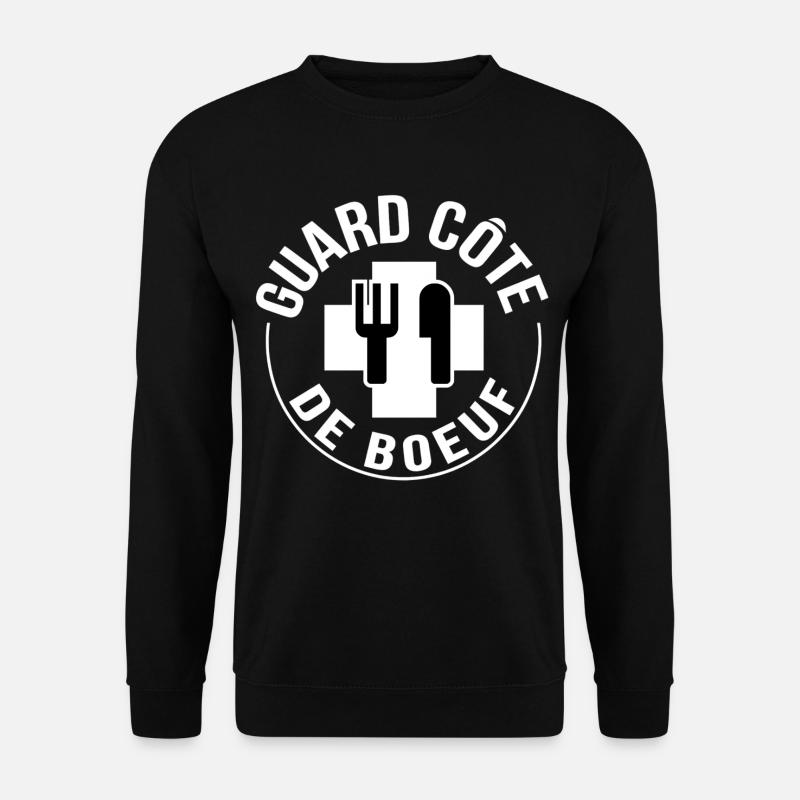 Prime Rib Schutz - Unisex Pullover - Schwarz